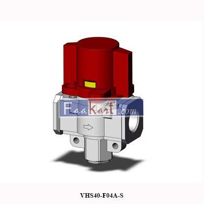 Picture of VHS40-F04A-S SMC Single action relief valve