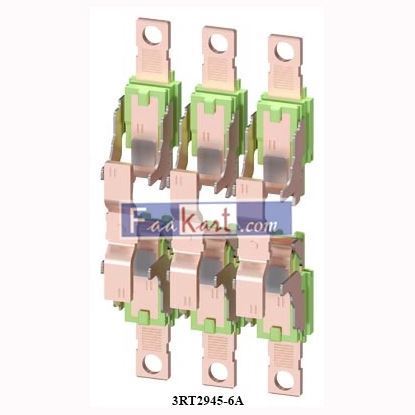 Picture of 3RT2945-6A SIEMENS contact piece set, 3-pole, for contactors 3RT2045