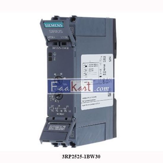 Picture of 3RP2525-1BW30 SIEMENS Timing relay