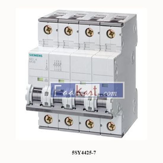 Picture of 5SY4425-7   SIEMENS   Miniature circuit breaker