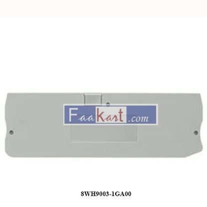 Picture of 8WH9003-1GA00   SIEMENS  COVER FOR THROUGH-TYPE TERM. WITH SPRING-LOADED TERMINAL