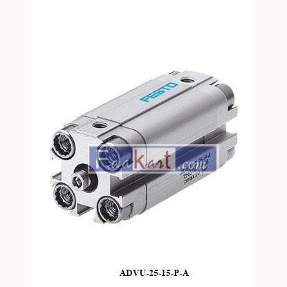 Picture of 156524   ADVU-25-15-P-A   FESTO   Compact cylinder