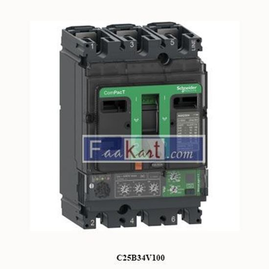 Picture of C25B34V100    SCHNEIDER   Circuit breaker