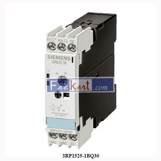 Picture of 3RP1525-1BQ30 SIEMENS TIMING RELAY