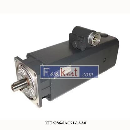 Picture of 1FT6086-8AC71-1AA0  SIEMENS  SERVO MOTOR