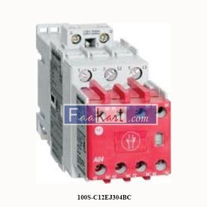 Picture of 100S-C12EJ304BC   ALLEN  BRADLEY   SAFETY CONTACTOR