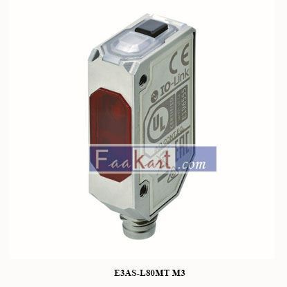 Picture of E3AS-L80MT M3  OMRON   PHOTO SENSOR