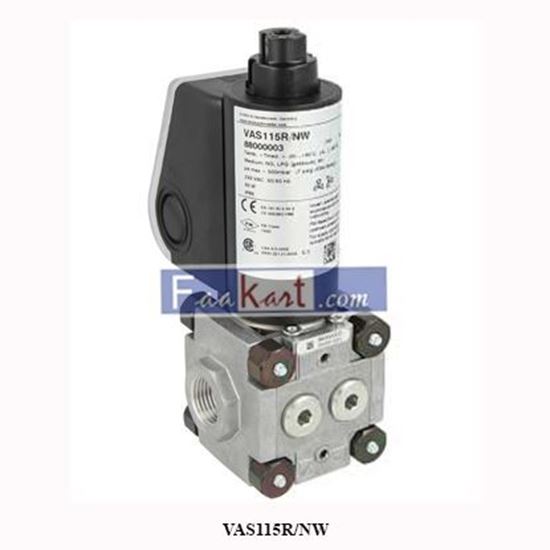 Picture of VAS115R/NW Gas Solenoid Valve