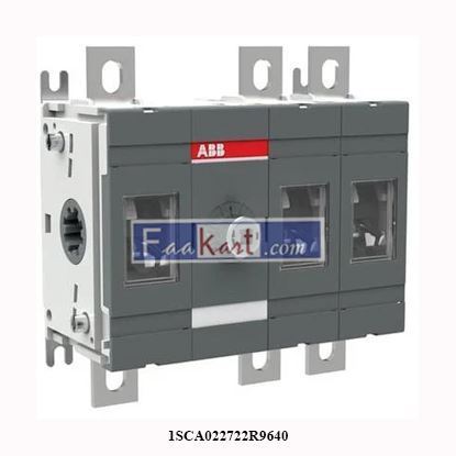 Picture of 1SCA022722R9640 ABB OT200E12 SWITCH-DISCONNECTOR