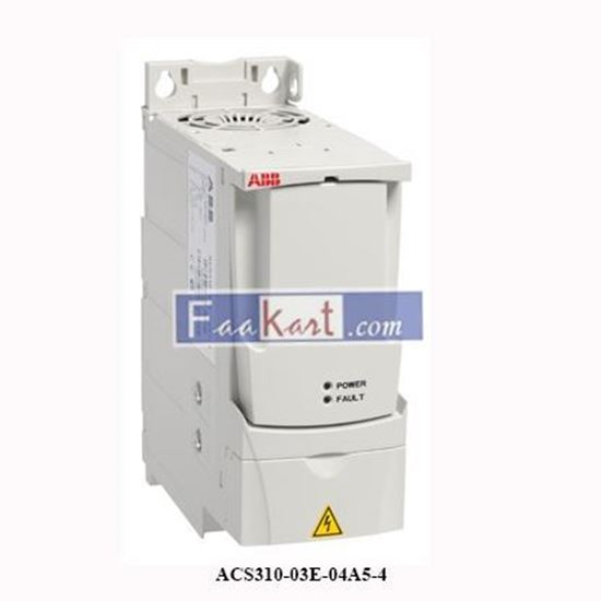 Picture of ACS310-03E-04A5-4 ABB LV AC drive module for pumps and fans 3AUA0000039629