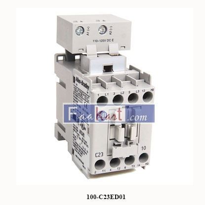 Picture of 100-C23ED01  ALLEN  BRADLEY  CONTACTOR