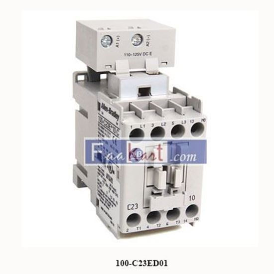 Picture of 100-C23ED01  ALLEN  BRADLEY  CONTACTOR