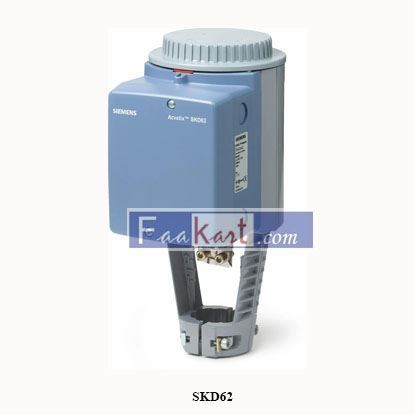 Picture of SKD62  SIEMENS   Electrohydraulic Actuator