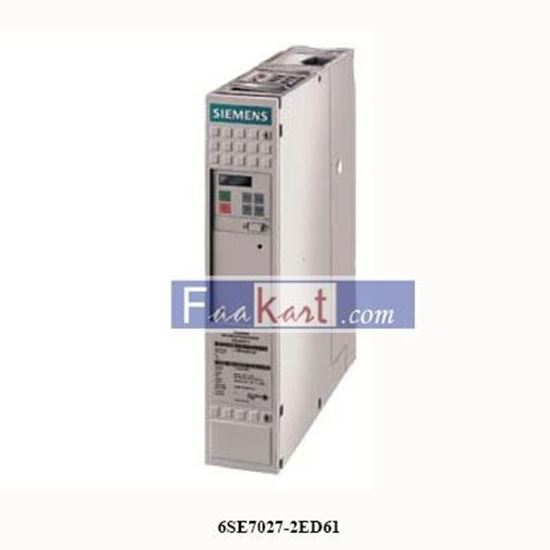 Picture of 6SE7027-2ED61   SIEMENS   VECTOR CONTROL CONVERTER DRIVE