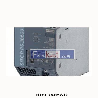 Picture of 6EP3437-8MB00-2CY0   SIEMENS  POWER SUPPLY