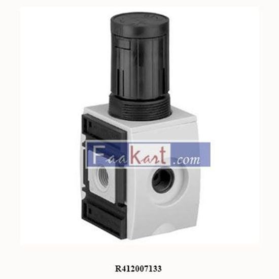 Picture of R412007133  AS3-RGS-G012-GAN-080-DS  REXROTH   PRESSURE REGULATOR