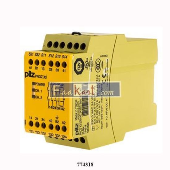 Picture of 774318 Pilz PNOZ X PNOZ X3 Emergency Stop Safety Relay