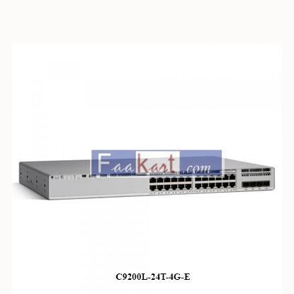 Picture of C9200L-24T-4G-E   Cisco  Data Switch