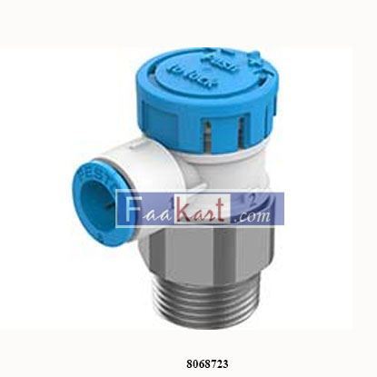 Picture of 8068723   VFOE-LE-T-M5-Q4   FESTO  One-way flow control valve