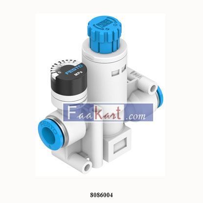 Picture of 8086004    VRPA-CM-Q6-E   FESTO  Pressure regulator