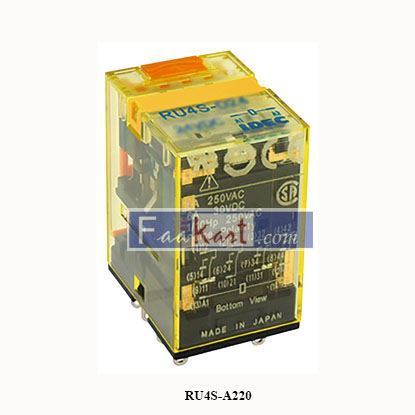 Picture of RU4S-A220  IDEC   UNIVERSAL RELAY