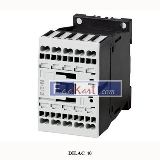 Picture of DILAC-40  276456   EATON MOELLER   Contactor Relay