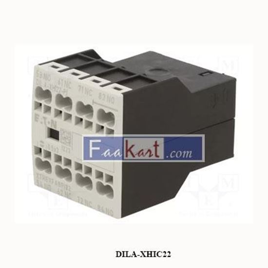 Picture of 276532  DILA-XHIC22   Eaton Moeller  series DILA Auxiliary contact module