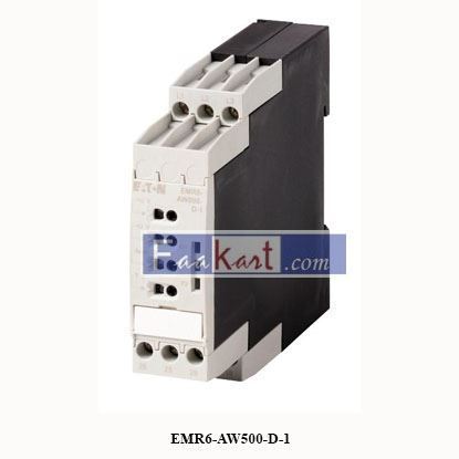 Picture of EMR6-AW500-D-1   EATON MOELLER   Phase Monitoring Relay 184764