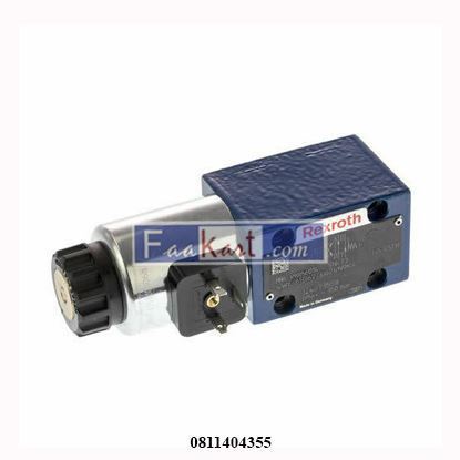 Picture of 0811404355  4WRPEH 6 C B24L-2X/G24K0/A1M - REXROTH  Hydraulics Valves Proportional directional valves