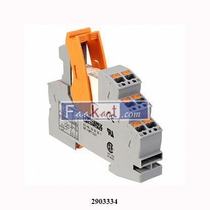 Picture of RIF-1-RPT-LDP-24DC/2X21 PHOENIX CONTACT - Relay module 2903334