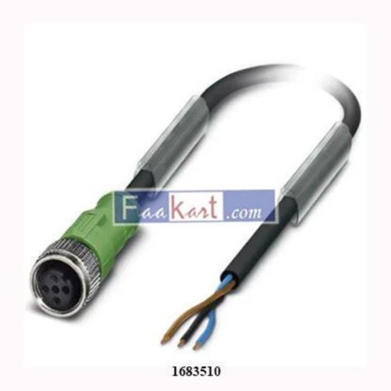 Picture of SAC-3P- 5,0-PUR/M12FS  PHOENIX CONTACT - Sensor/actuator cable 1683510