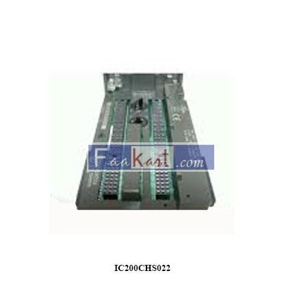 Picture of IC200CHS022  GE  Compact I/O Carrier