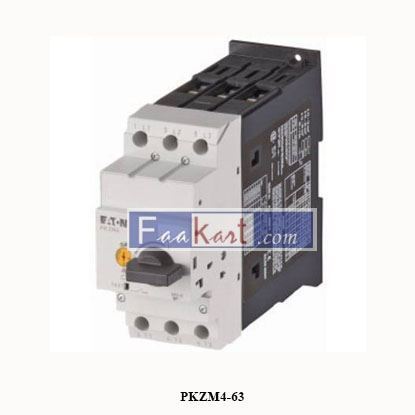 Picture of 222413   PKZM4-63   Eaton Moeller  Motor-protective circuit-breaker