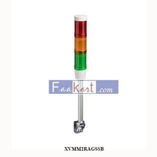 Picture of XVMM2RAGSSB   SCHNEIDER   indicator bank with buzzer + 3 illuminated units