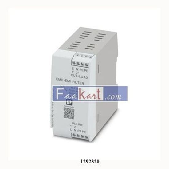 Picture of FIL-1S-1-10A-230AC-UT   1292320  PHOENIX CONTACT  EMC FILTER