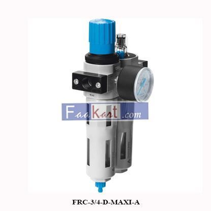 Picture of FRC-3/4-D-MAXI-A  Festo D Filter Regulator 159610