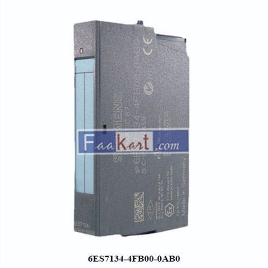 Picture of 6ES7134-4FB00-0AB0 SIEMENS SIMATIC DP, ELECTRONIC MODULE