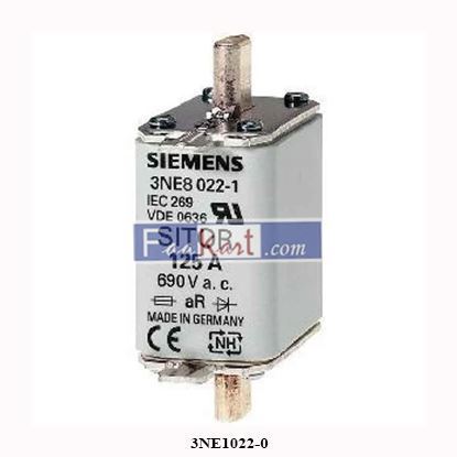 Picture of 3NE1022-0 SIEMENS SITOR fuse link