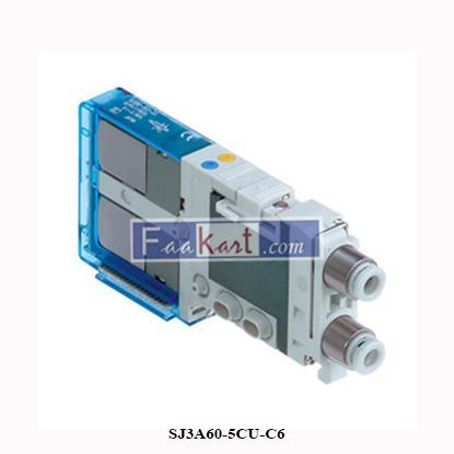 Picture of SJ3A60-5CU-C6 SMC SOLENOID VALVE