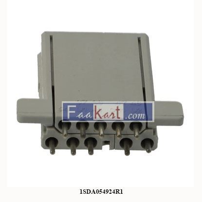 Picture of ADP 10pin MOE AUE T4-T5-T6 P/W    1SDA054924R1  ABB   ADAPTER CONNECTOR