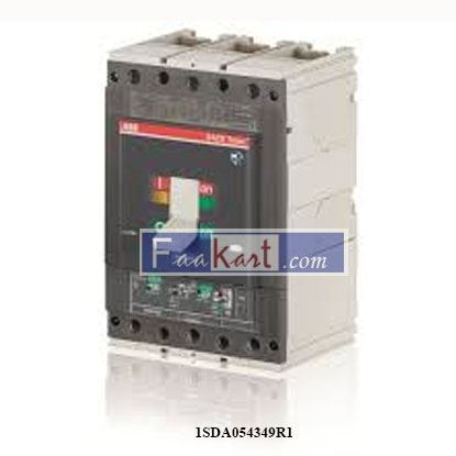 Picture of 1SDA054349R1    T5H 400 PR221DS-LS/I In=400 3p F F  ABB  CIRCUIT  BREAKER