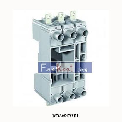 Picture of 1SDA054755R1   T5 400 W FP 3p EF  ABB   Moulded Case Circuit Breakers