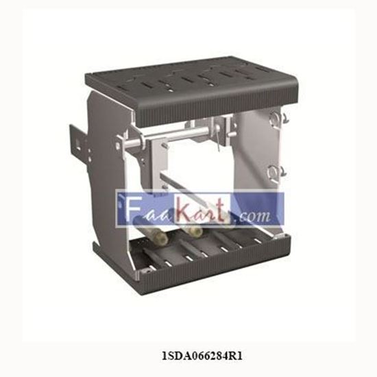 Picture of 1SDA066284R1   KIT W MP XT2 3p   ABB  KIT CONVERSION FOR MOVING PART WITHDRAWABLE THREE-POLE XT2