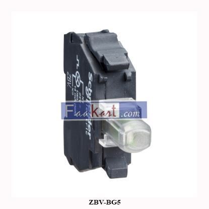 Picture of ZBVBG5 SCHNEIDER ELECTRIC Light block for head 22mm