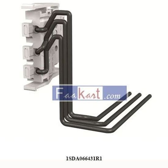 Picture of 1SDA066431R1  AUX-C 1Q+1SY 250Vac/dc XT1...XT6 F/P   ABB  Auxiliary Contact