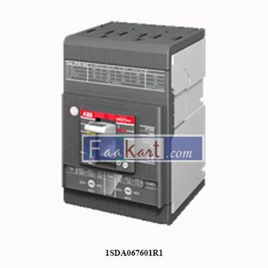 Picture of 1SDA067601R1    XT2H 160 TMA 80-800 3p F F  ABB  CIRCUIT  BREAKER