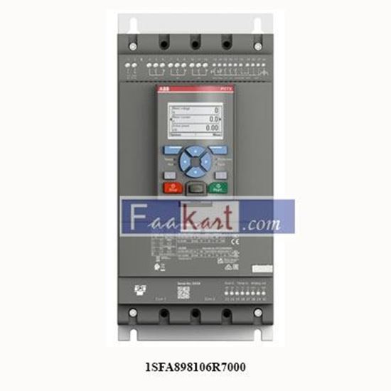 Picture of PSTX60-600-70  1SFA898106R7000   ABB  Softstarter