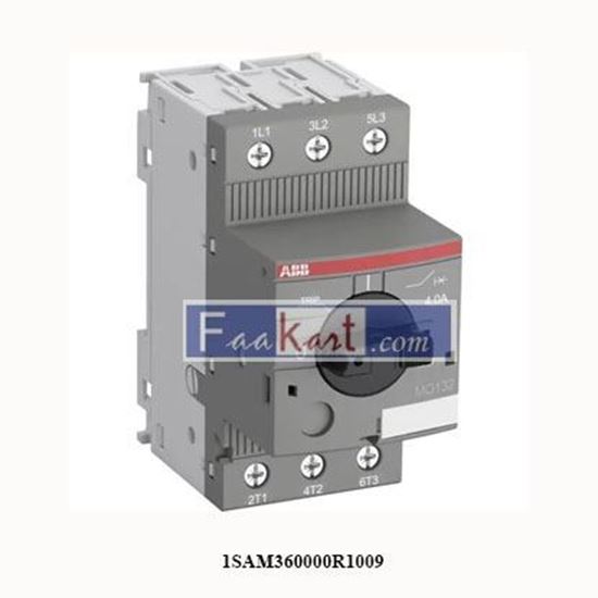 Picture of MO132-6.3    1SAM360000R1009  ABB  MOTOR STARTER