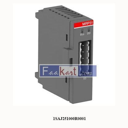 Picture of 1SAJ251000R0001   MRP31.0  ABB    Modbus RTU Interface