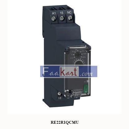 Picture of RE22R1QCMU  SCHNEIDER  Star-Delta Timing Relay